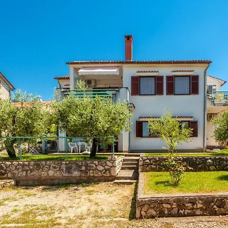 With Parking Space Njivice, Krk - 20548 Apartman *