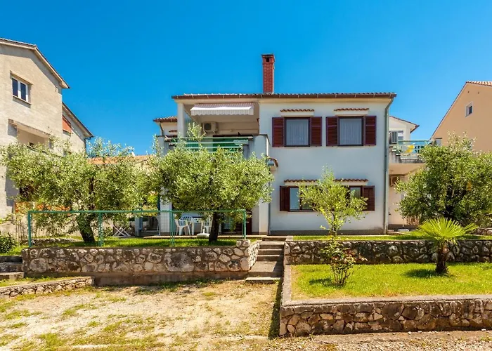 With Parking Space Njivice, Krk - 20548 شقة *