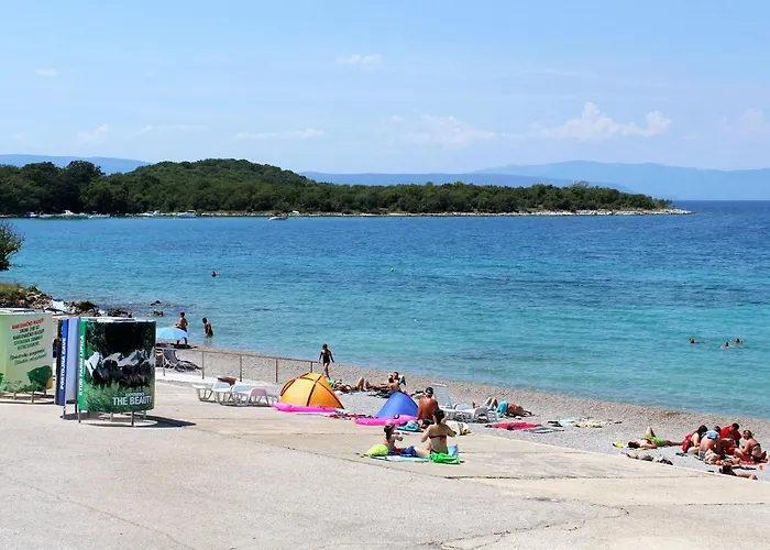 شقة With Parking Space Njivice, Krk - 20548